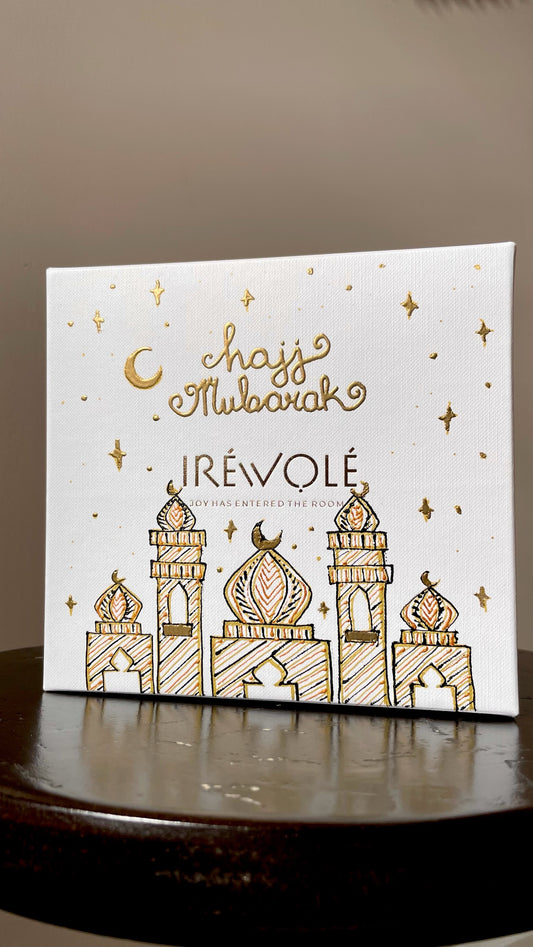 Hajj Chocolate Truffles Box - Limited Edition