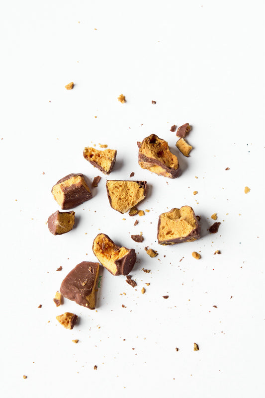 Milk Chocolate Honeycomb